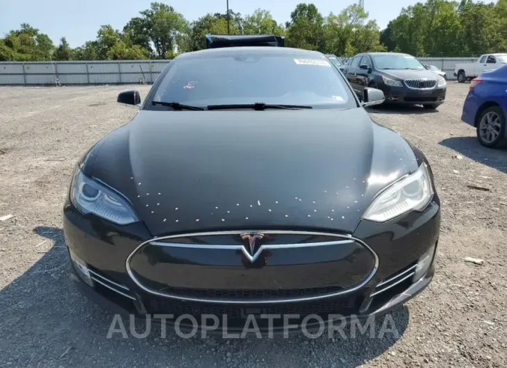 TESLA MODEL S 70 2015 vin 5YJSA1S23FF097246 from auto auction Copart