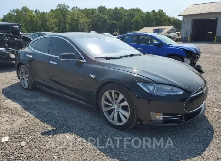 TESLA MODEL S 70 2015 vin 5YJSA1S23FF097246 from auto auction Copart