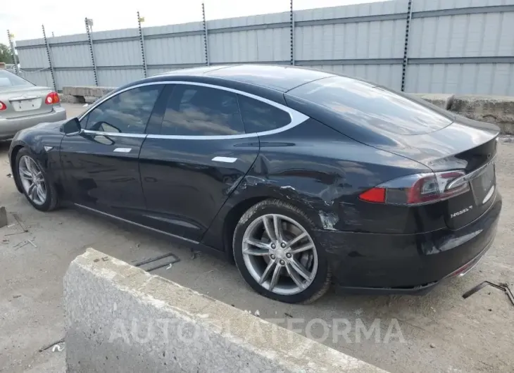 TESLA MODEL S 70 2015 vin 5YJSA1S24FF094680 from auto auction Copart