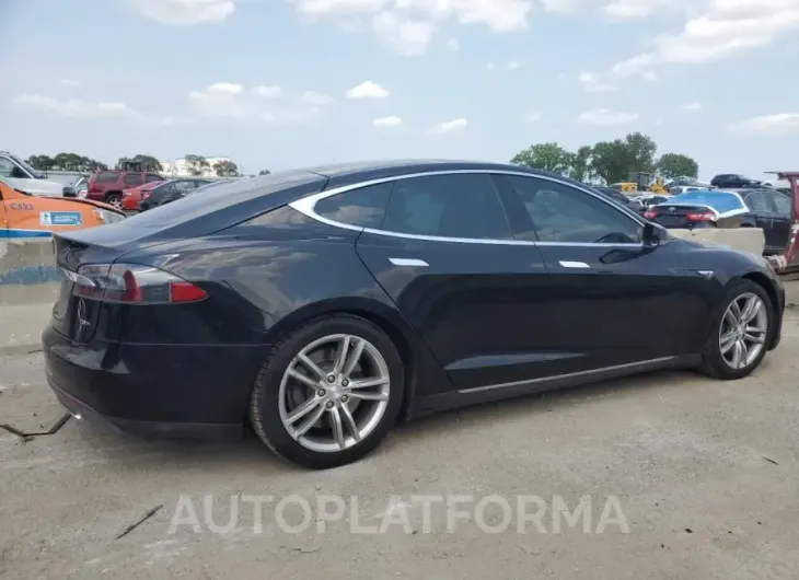 TESLA MODEL S 70 2015 vin 5YJSA1S24FF094680 from auto auction Copart