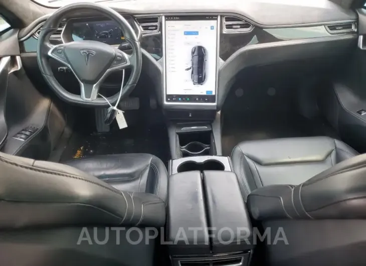 TESLA MODEL S 70 2015 vin 5YJSA1S24FF094680 from auto auction Copart