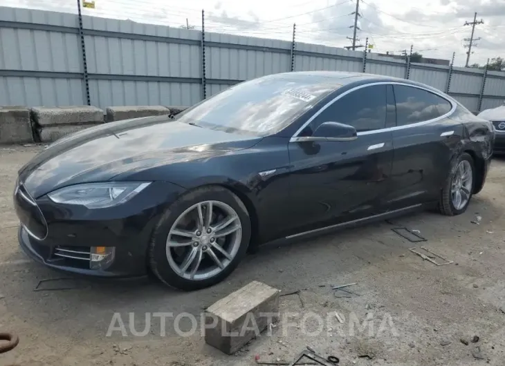 TESLA MODEL S 70 2015 vin 5YJSA1S24FF094680 from auto auction Copart