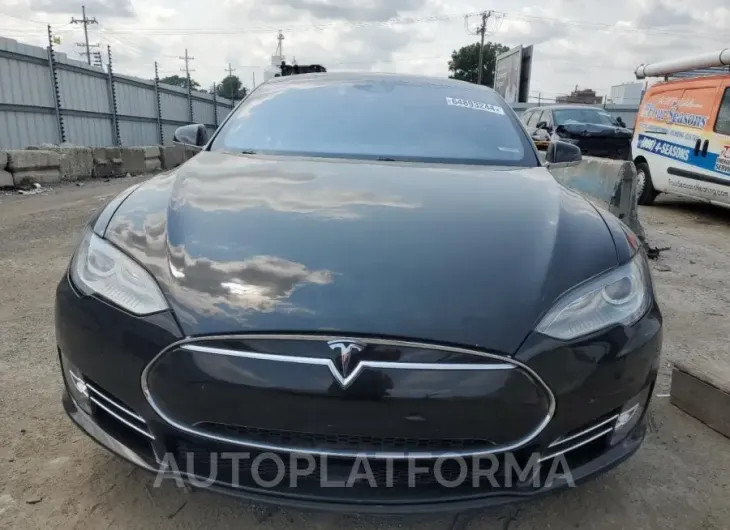 TESLA MODEL S 70 2015 vin 5YJSA1S24FF094680 from auto auction Copart