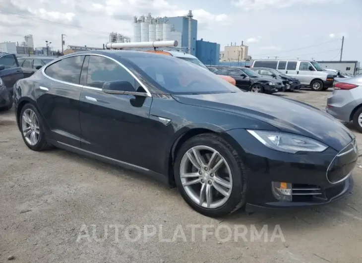 TESLA MODEL S 70 2015 vin 5YJSA1S24FF094680 from auto auction Copart