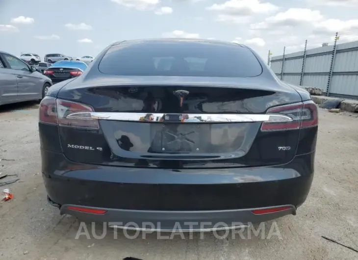 TESLA MODEL S 70 2015 vin 5YJSA1S24FF094680 from auto auction Copart