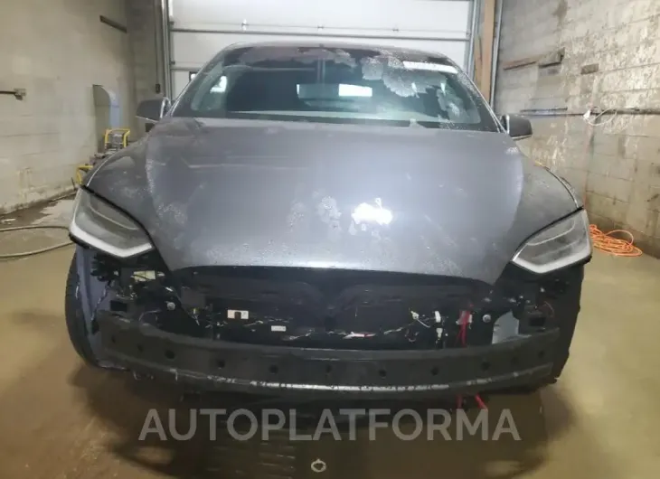 TESLA MODEL X 2016 vin 5YJXCBE40GF003599 from auto auction Copart