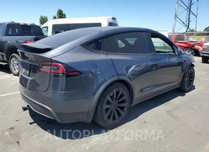 TESLA MODEL X 2023 vin 7SAXCAE5XPF405362 from auto auction Copart