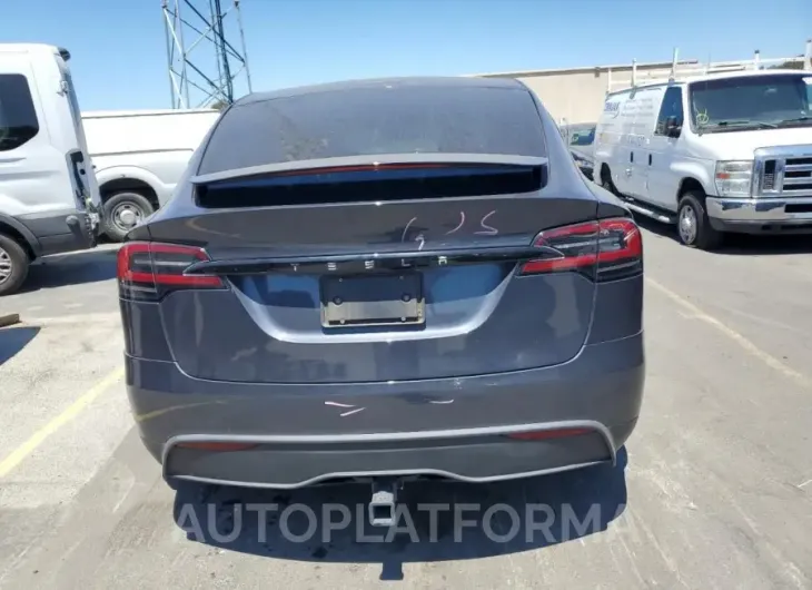 TESLA MODEL X 2023 vin 7SAXCAE5XPF405362 from auto auction Copart