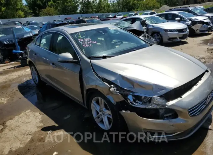 VOLVO S60 PREMIE 2015 vin YV140MFK7F2337323 from auto auction Copart