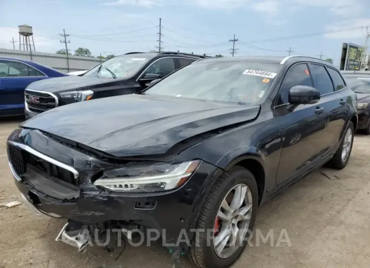 VOLVO V90 CROSS 2018 vin YV4102NK6J1018022 from auto auction Copart