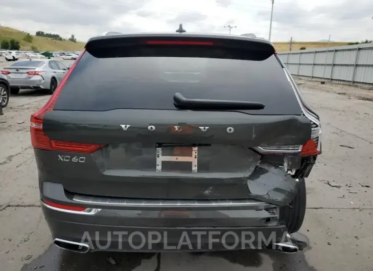 VOLVO XC60 T5 IN 2021 vin YV4102RL7M1825124 from auto auction Copart