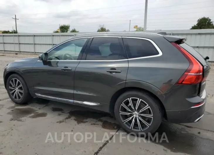 VOLVO XC60 T5 IN 2021 vin YV4102RL7M1825124 from auto auction Copart