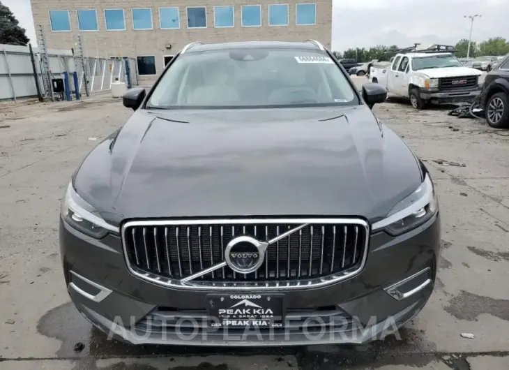 VOLVO XC60 T5 IN 2021 vin YV4102RL7M1825124 from auto auction Copart