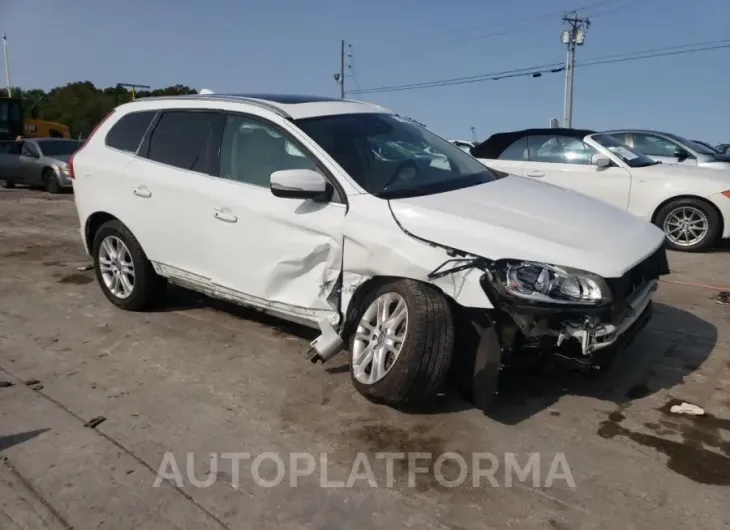 VOLVO XC60 T5 PR 2015 vin YV440MDK9F2665350 from auto auction Copart