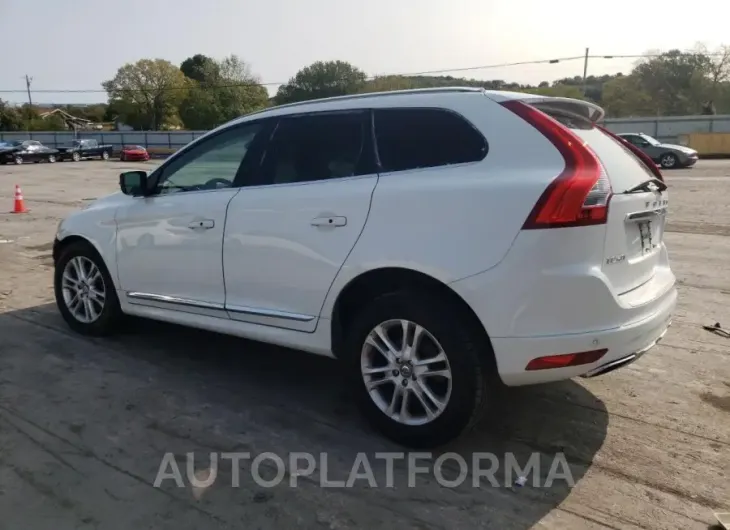 VOLVO XC60 T5 PR 2015 vin YV440MDK9F2665350 from auto auction Copart