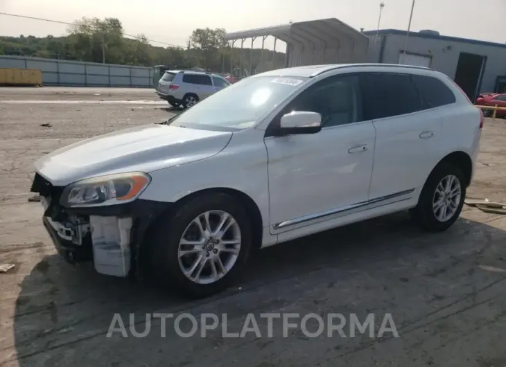 VOLVO XC60 T5 PR 2015 vin YV440MDK9F2665350 from auto auction Copart