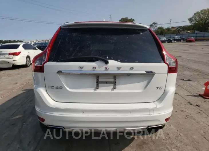 VOLVO XC60 T5 PR 2015 vin YV440MDK9F2665350 from auto auction Copart