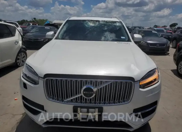 VOLVO XC90 T6 2018 vin YV4A22PL0J1194175 from auto auction Copart