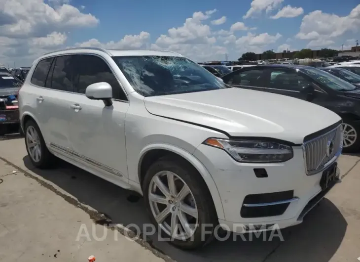 VOLVO XC90 T6 2018 vin YV4A22PL0J1194175 from auto auction Copart