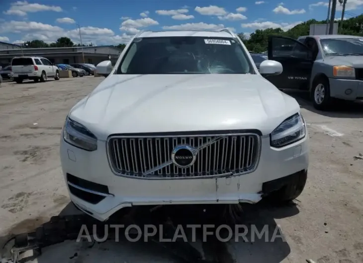 VOLVO XC90 T6 IN 2019 vin YV4A22PL3K1466302 from auto auction Copart