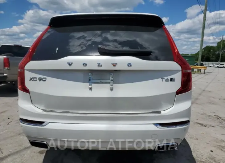 VOLVO XC90 T6 IN 2019 vin YV4A22PL3K1466302 from auto auction Copart