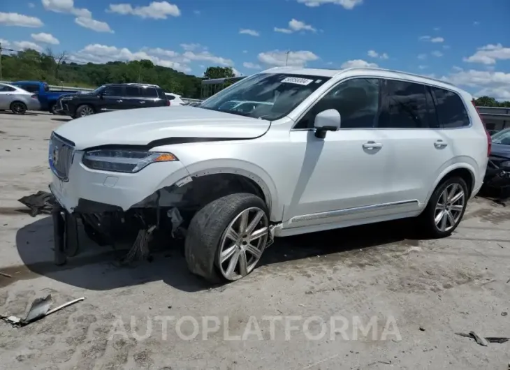 VOLVO XC90 T6 IN 2019 vin YV4A22PL3K1466302 from auto auction Copart