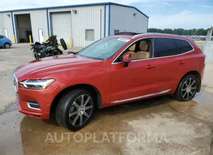 VOLVO XC60 T8 IN 2018 vin YV4BR0DL7J1074916 from auto auction Copart