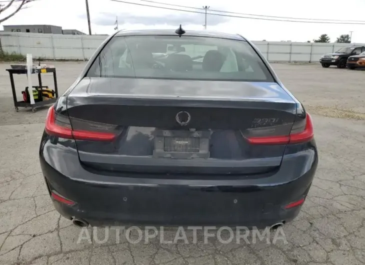 BMW 330I 2020 vin 3MW5R1J06L8B20778 from auto auction Copart