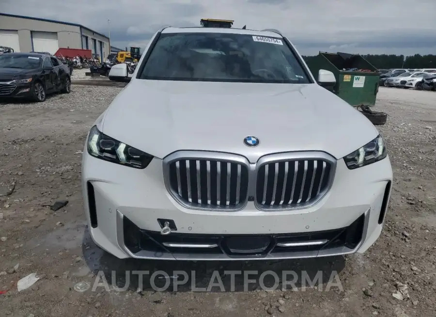 BMW X5 XDRIVE4 2024 vin 5UX23EU0XR9V13691 from auto auction Copart