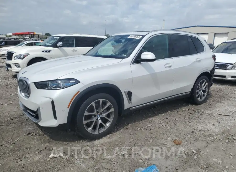 BMW X5 XDRIVE4 2024 vin 5UX23EU0XR9V13691 from auto auction Copart