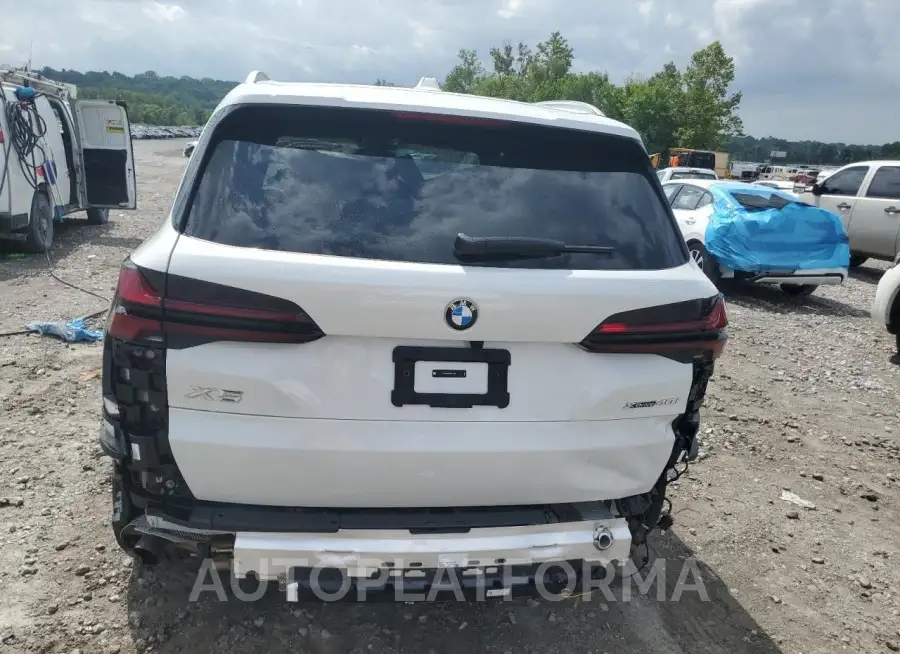 BMW X5 XDRIVE4 2024 vin 5UX23EU0XR9V13691 from auto auction Copart