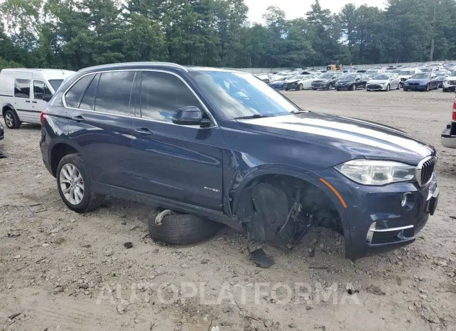 BMW X5 XDRIVE3 2015 vin 5UXKR0C57F0P09277 from auto auction Copart