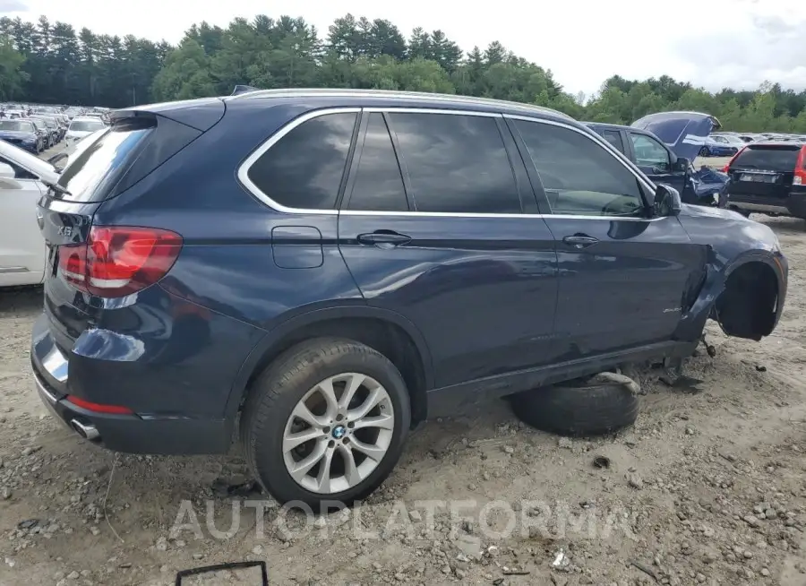 BMW X5 XDRIVE3 2015 vin 5UXKR0C57F0P09277 from auto auction Copart