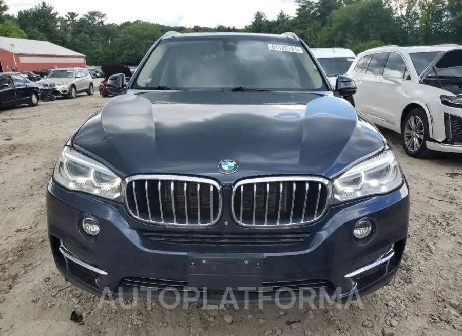 BMW X5 XDRIVE3 2015 vin 5UXKR0C57F0P09277 from auto auction Copart