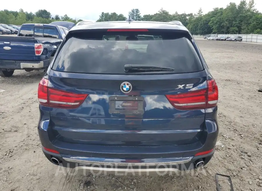 BMW X5 XDRIVE3 2015 vin 5UXKR0C57F0P09277 from auto auction Copart