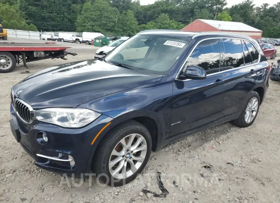 BMW X5 XDRIVE3 2015 vin 5UXKR0C57F0P09277 from auto auction Copart