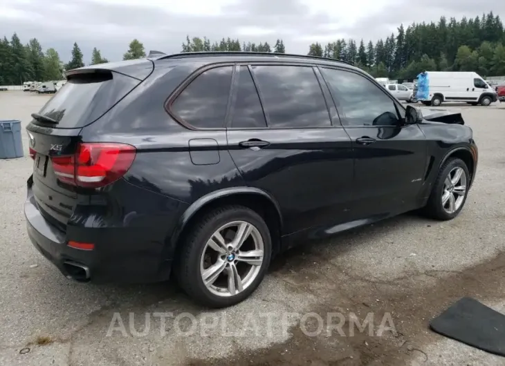 BMW X5 XDRIVE5 2015 vin 5UXKR6C58F0J77248 from auto auction Copart