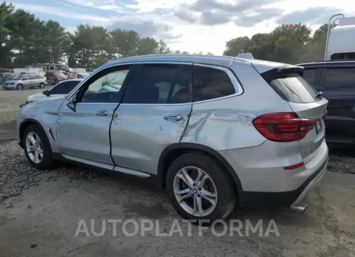 BMW X3 XDRIVE3 2021 vin 5UXTY5C01M9G67581 from auto auction Copart