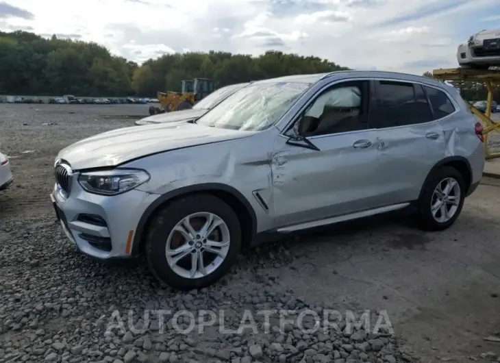 BMW X3 XDRIVE3 2021 vin 5UXTY5C01M9G67581 from auto auction Copart