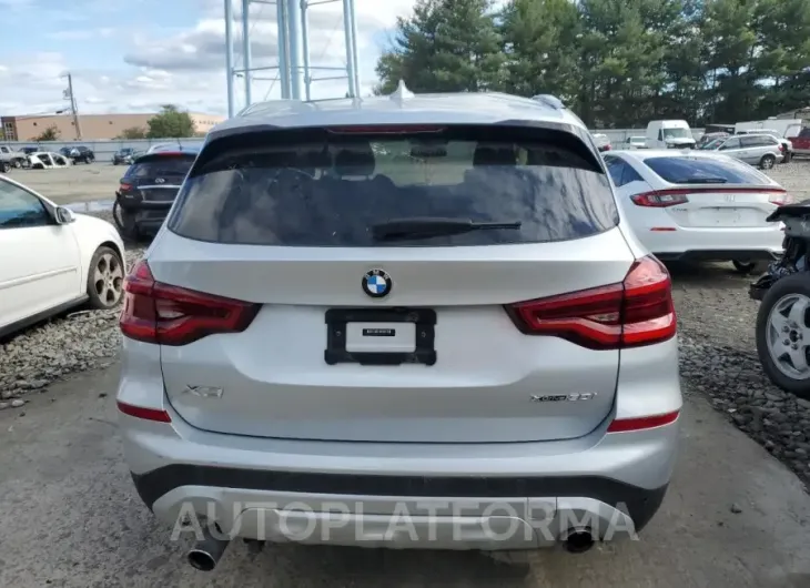 BMW X3 XDRIVE3 2021 vin 5UXTY5C01M9G67581 from auto auction Copart