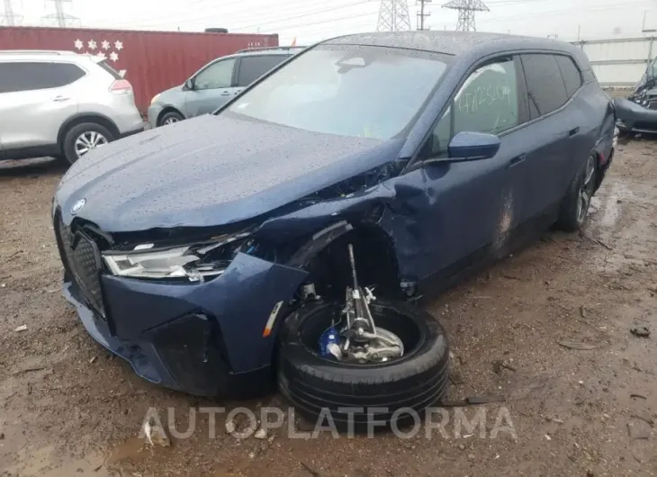 BMW IX XDRIVE5 2023 vin WB523CF06PCL93211 from auto auction Copart