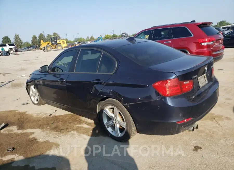 BMW 328 XI 2015 vin WBA3B3G56FNR87674 from auto auction Copart