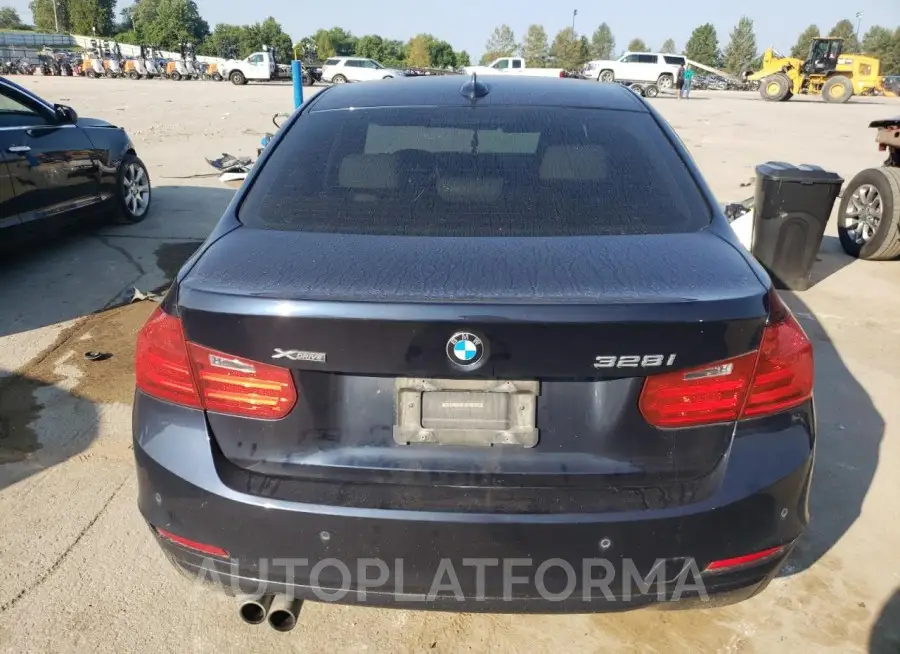 BMW 328 XI 2015 vin WBA3B3G56FNR87674 from auto auction Copart