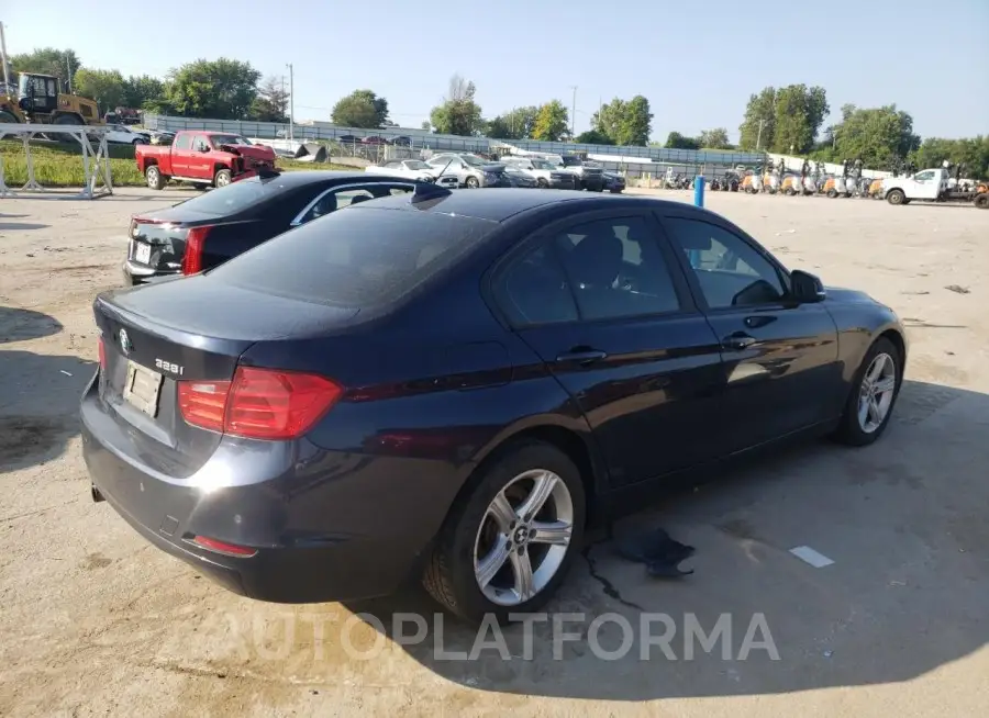 BMW 328 XI 2015 vin WBA3B3G56FNR87674 from auto auction Copart