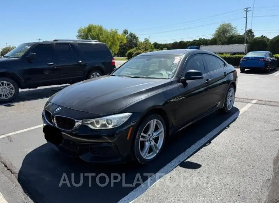 BMW 428 XI GRA 2015 vin WBA4C9C59FD330951 from auto auction Copart