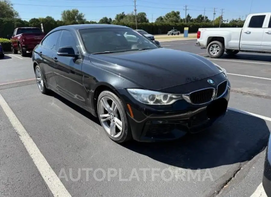 BMW 428 XI GRA 2015 vin WBA4C9C59FD330951 from auto auction Copart