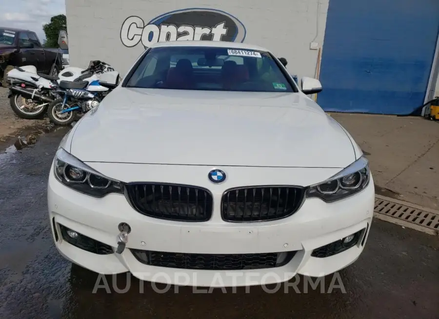 BMW 430XI 2019 vin WBA4Z3C52KEF31609 from auto auction Copart