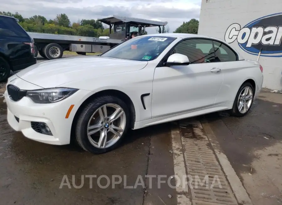 BMW 430XI 2019 vin WBA4Z3C52KEF31609 from auto auction Copart