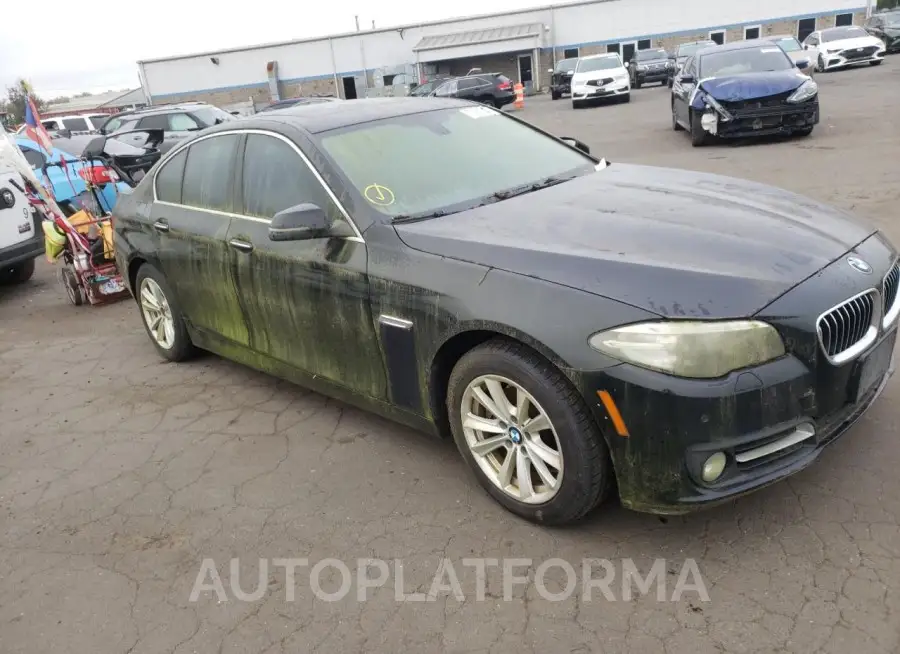 BMW 528 XI 2015 vin WBA5A7C59FG142959 from auto auction Copart