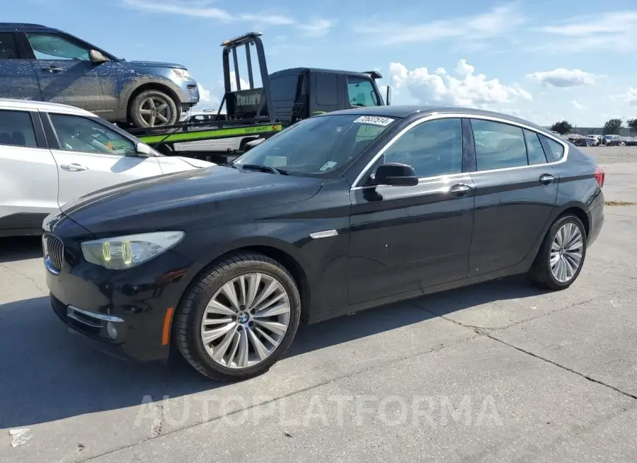 BMW 535 IGT 2015 vin WBA5M2C55FD872279 from auto auction Copart